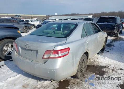 2011 Toyota Camry Le from USA, damaged, VIN 4T4BF3EKXBR111512